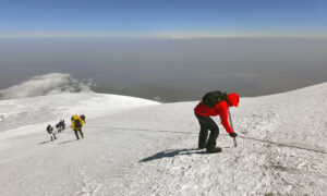 Hiking Mount Ararat