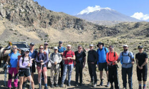 Hiking Mount Ararat
