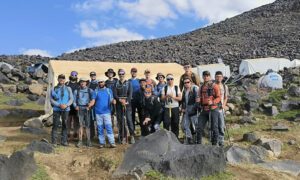 Hiking Mount Ararat