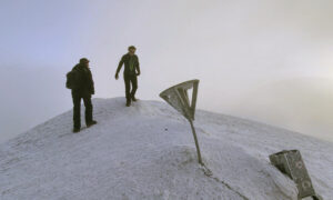 Hiking Mount Ararat