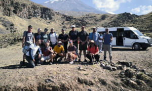 Hiking Mount Ararat
