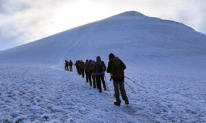 Hiking Mount Ararat