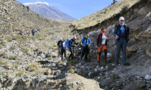 Hiking Mount Ararat