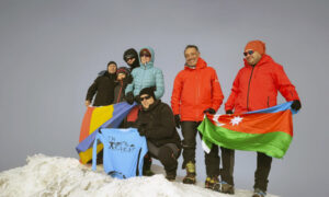 Hiking Mount Ararat
