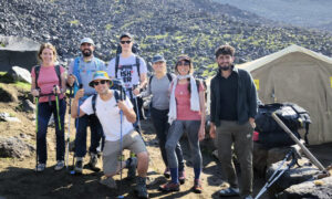 Hiking Mount Ararat