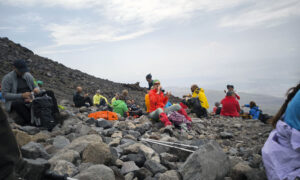 Hiking Mount Ararat