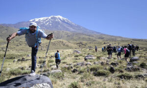 Hiking Mount Ararat