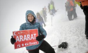 Hiking Mount Ararat