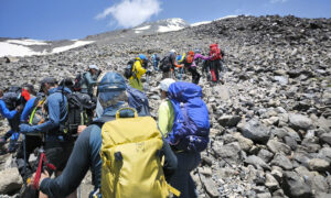 Hiking Mount Ararat