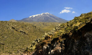 Hiking Mount Ararat