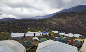 Hiking Mount Ararat